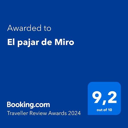 הוילה Villaturiel El Pajar De Miro מראה חיצוני תמונה