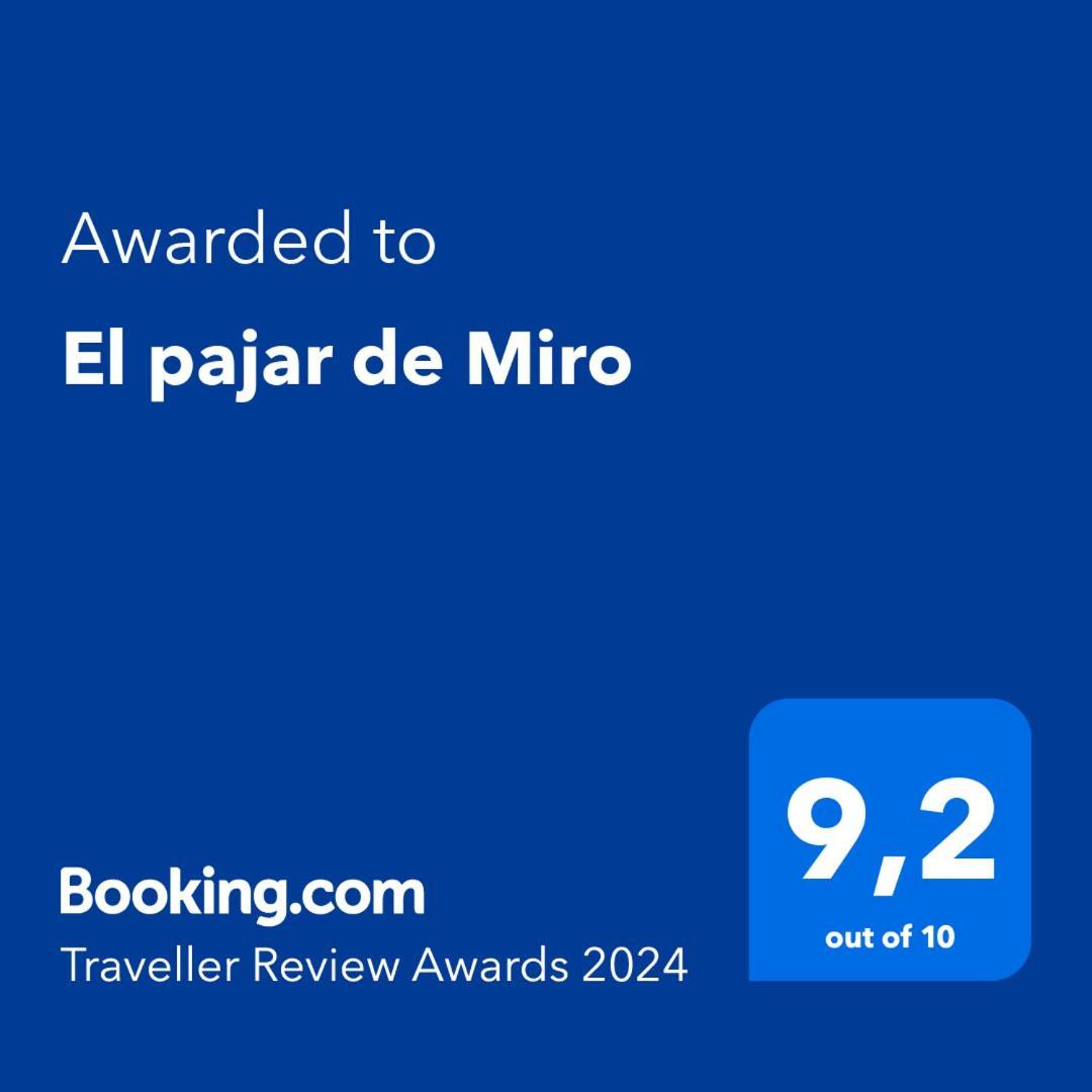 הוילה Villaturiel El Pajar De Miro מראה חיצוני תמונה
